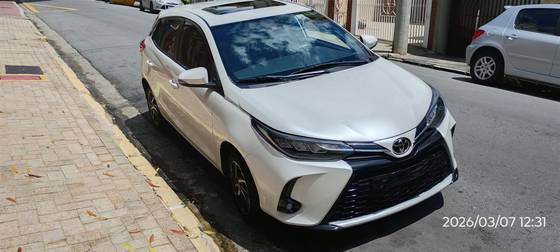 TOYOTA YARIS 1.5 16V FLEX XLS CONNECT MULTIDRIVE